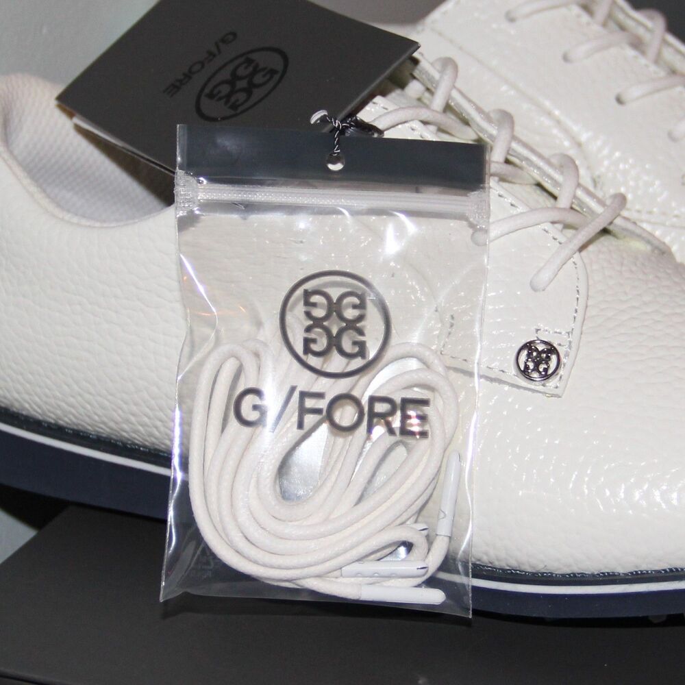 G/FORE Womens Collection Gallivanter Golf Shoes Snow Womens 7 7.5 Waterproof - Picture 7 of 7